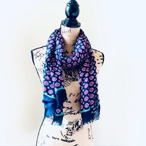 Vera Bradley Silk Scarf